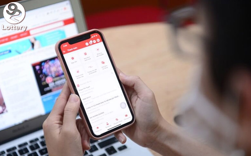 Cách 2 – Nạp Tiền 92Lottery thông qua App