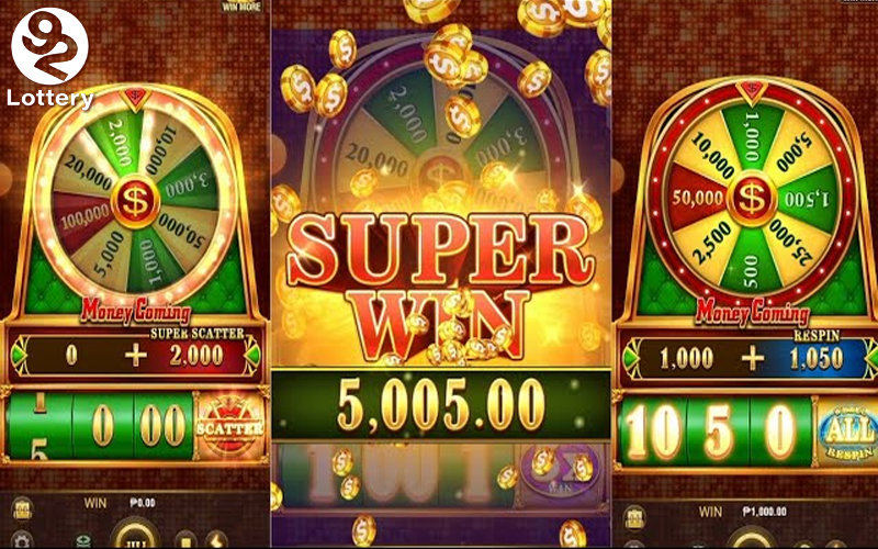 Khám Phá Kho Game Siêu Khủng Tại Slot Money Coming 92Lottery