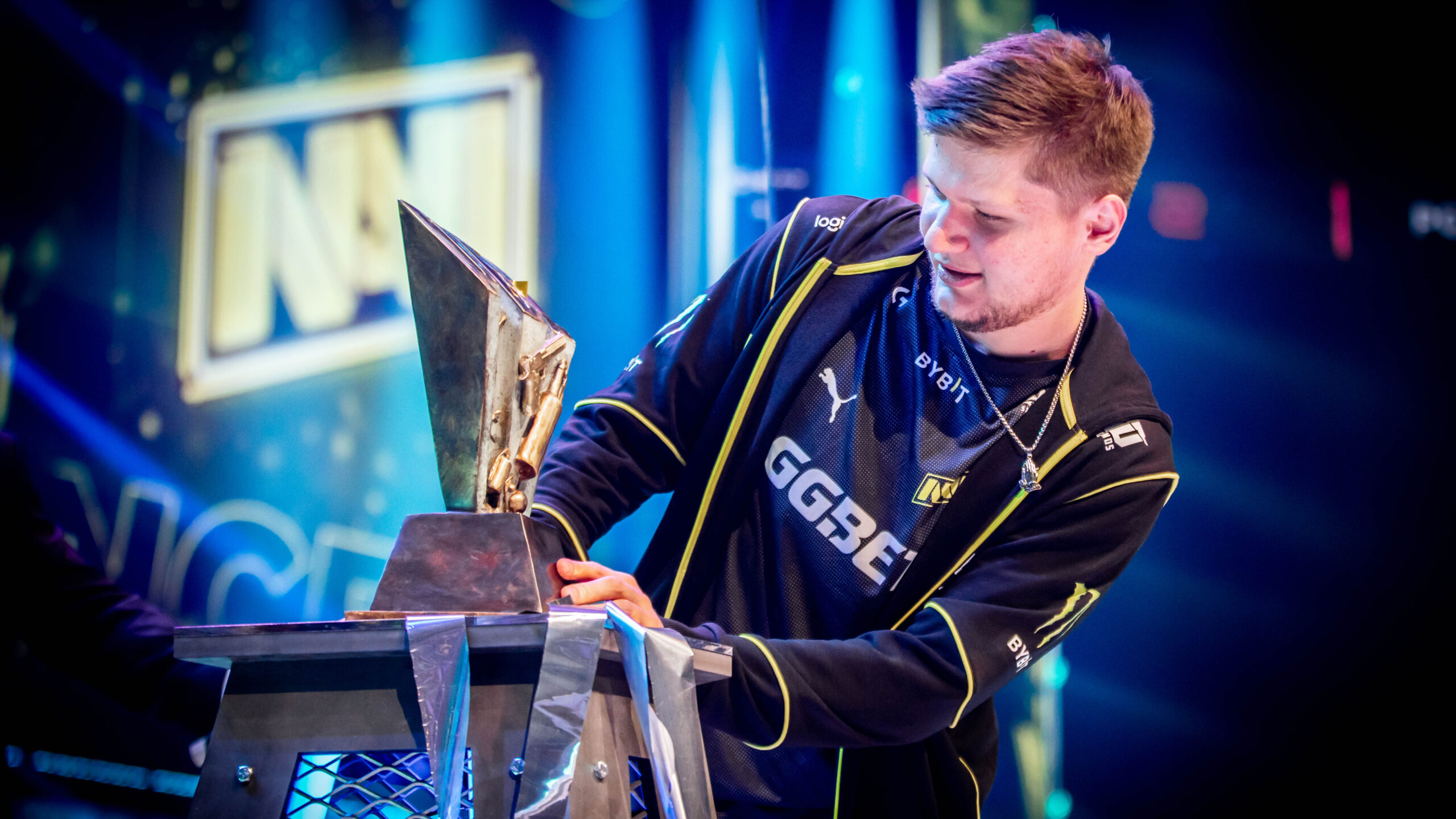 S1mple tại sự kiện BLAST Premier Spring Final 2022