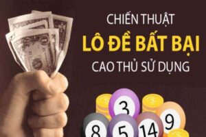 Hướng dẫn các Chiến Thuật Đánh Lô Đề chuẩn xác nhất